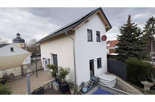 Haus kaufen in 04539 Groitzsch, Mediterranes Lebensgefühl mit eigenem Weinkeller, Sauna und Garten