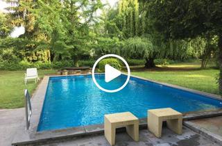 Haus kaufen in Lachener Weg 210, 67454 Haßloch, Exklusives Anwesen mit großem Haus, Ferienhaus und Pool - Energetisch saniert! BAUPLÄTZE MÖGLICH!