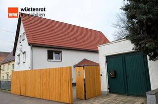 Einfamilienhaus kaufen in 04749 Ostrau, Großzügiges Einfamilienhaus mit Nebengebäuden und Photovoltaikanlage in Obersteina