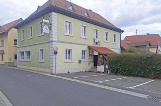 Haus kaufen in 96364 Marktrodach, Repräsentative Gastrofläche mit Wohnung & Stellplätzen