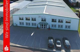 Büro zu mieten in 49492 Westerkappeln, Lagerhalle und Büro Nähe A1 Osnabrück-Hafen