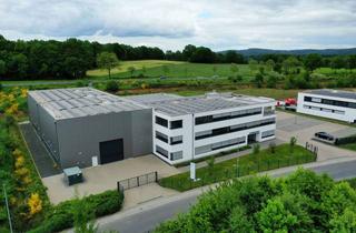 Gewerbeimmobilie kaufen in Industriepark Nord 93, 53567 Buchholz, Neubau (Bj 2020) Produktions- & Logistikcampus | Kranhallen + 225 kWp PV + Ausbaureserve