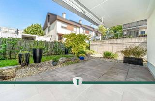 Wohnung kaufen in 78467 Konstanz, Bezugsfreie, moderne 3-Zi.-EG-Wohnung mit ca. 150 m² Garten, 2 Bädern u. TG-Stp. in Petershausen