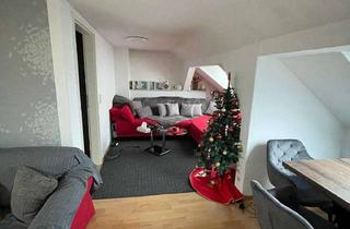 Wohnung mieten in 63477 Maintal, Gemütliche 2-Zimmer-DG-Wohnung mit Einbauküche in Maintal