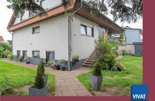 Mehrfamilienhaus kaufen in 61169 Friedberg, Mehrfamilienhaus mit 4-5 WE. Große Eigentümerwohnung wird mit Verkauf frei. 3 Garagen.