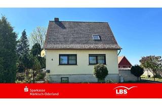 Haus kaufen in 15320 Neutrebbin, Einzugsbereit mit viel Nebengelass