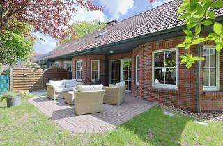Doppelhaushälfte kaufen in 21640 Bliedersdorf, Charmante Doppelhaushälfte mit liebevoll gestaltetem Garten in ruhiger Wohnlage