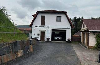 Immobilie kaufen in 96515 Sonneberg, Vielseitig nutzbar - ehemalige Kfz-Werkstatt