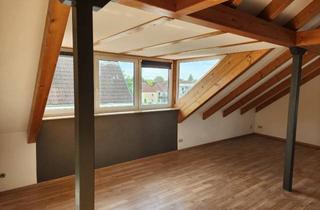 Wohnung mieten in Puschkinstraße, 15562 Rüdersdorf, Dachgeschosswohnung Nähe Kalksee