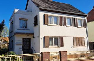 Einfamilienhaus kaufen in Grabenstr., 67551 Worms, Einfamilienhaus in Worms-Pfeddersheim mit großem Garten in ausgezeichneter Lage (Bebauung im Garten möglich)