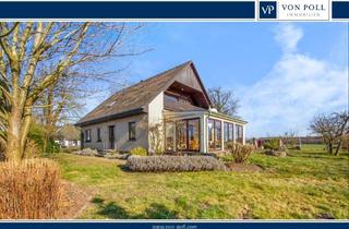 Einfamilienhaus kaufen in Meyersweg 17, 28857 Syke, Einfamilienhaus mit Einliegerwohnung in idyllischer Lage