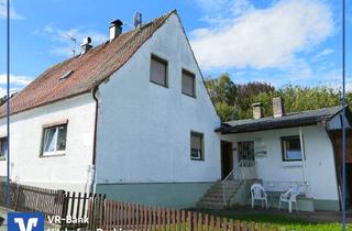 Doppelhaushälfte kaufen in Dahlienweg, 94094 Rotthalmünster, Verwirklichen Sie sich selbst: Renovierungsfähige DHH in ruhiger Siedlungslage!