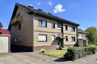 Wohnung kaufen in Schultebeyringstraße 19, 49525 Lengerich, 3-Zimmer Erdgeschosswohnung mit Garten und Garage