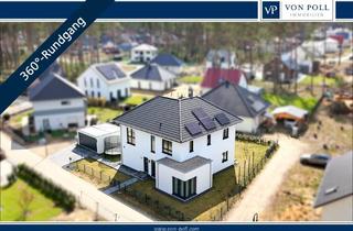 Villa kaufen in Anna-Lindh-Weg 36, 14822 Borkwalde, Luxus trifft Natur – Ihre moderne Stadtvilla im grünen Umland von Berlin