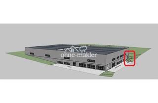 Büro zu mieten in Vor Den Eichen 2a, 65604 Elz, Moderne Lager- und Gewerbehalle (500 m²) in Elz