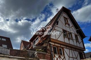 Wohnung mieten in Pfarrgasse, 76887 Bad Bergzabern, Maisonette-Traum im Fachwerkhaus – Große Terrasse – Charmante Wohnung Altstadtlage!