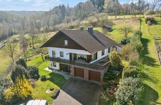 Einfamilienhaus kaufen in Schlehenweg 10, 63628 Bad Soden-Salmünster, Schönes EFH mit ELW in Ortsrandlage!