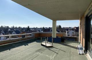 Penthouse kaufen in Deisslinger Str. 16, 78083 Dauchingen, Penthouse Wohnung mit 5 Zimmern und großem Balkon mit herrlicher Aussicht