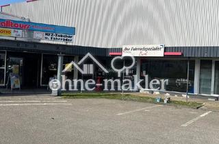 Büro zu mieten in Darmstädter Strasse 150, 68647 Biblis, Gewerbefläche ebenerdig - ca. 340qm - Kann: Geschäftsräume / Laden / Lagerraum / Büro / Handwerk