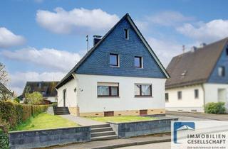 Einfamilienhaus kaufen in Parkstraße 18, 57537 Wissen, Geräumiges Ein-/ Zweifamilienwohnhaus in schöner und beliebter Wohnlage von Wissen-Schönstein!