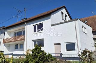 Wohnung mieten in Im Käppele 12, 72622 Nürtingen, 4 Zimmer auf zwei Ebenen in Aussichtslage mit Garten und Balkon in Zweifamilienhaus