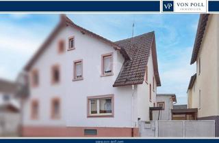 Einfamilienhaus kaufen in Bahnstraße 17, 64390 Erzhausen, Einfamilienhäuser zu kaufen, Darmstadt-Dieburg