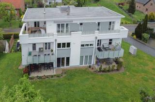 Wohnung kaufen in Bollweg 7a, 32429 Minden, Traumhaft Wohnen: Exklusive Neubauwohnung mit Fußbodenheizung und Garten