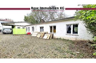 Gewerbeimmobilie mieten in Marienstr. 58C, 32423 Minden, ROSE IMMOBILIEN KG: Lager-/Produktion/Werkstatt in Minden zu vermieten!