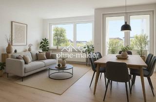 Wohnung kaufen in Hegnerstr., 92224 Amberg, Ein Ort für deine Träume: Geräumige Eigentumswohnung im Herzen von Amberg - Provisionsfrei