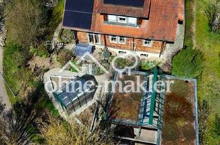 Einfamilienhaus kaufen in Pfirsichweg 10, 74374 Zaberfeld, Hochwertiges Einfamilienhaus (Holzhaus) in unverbaubarer Randlage