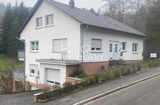 Mehrfamilienhaus kaufen in Schwanheimer Str. 11, 74858 Aglasterhausen, Mehrfamilienhaus mit großem Grundstück und angrenzendem Garten in Aglasterhausen OT Michelbach