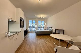 Wohnung mieten in Hans-Stießberger-Straße 11, 85540 Haar, NEUBAU – Erstbezug! Stilvoll möbliertes 1-Zimmer-Apartment mit großer Dachterrasse