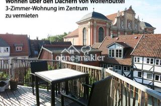 Lofts mieten in Kreuzstr., 38300 Wolfenbüttel, Über den Dächern von Wolfenbüttel