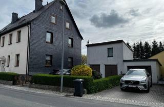 Doppelhaushälfte kaufen in Weitisberga 27, 07343 Wurzbach, Ein Ort zum Ankommen – Lichtdurchflutetes Zuhause mit Herz in Weitisberga