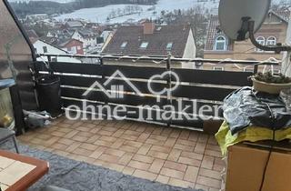 Wohnung mieten in Ludwigstraße 70, 69483 Wald-Michelbach, Großzügige 4-Zimmer Wohnung mit Balkon in zentraler Lage