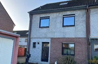 Haus kaufen in Luisenstr. 8c, 47443 Moers, Solides Reihenendhaus mit Garten und Garage in Moers-Meerbeck