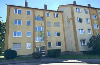 Wohnung kaufen in Eduard-David-Straße 10, 55122 Mainz, Schön geschnittene Zweizimmerwohnung im 2. OG mit Balkon in guter Lage - renovierungsbedürftig