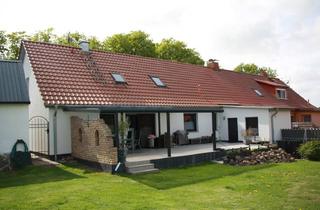 Doppelhaushälfte kaufen in Klein Lunow 14, 17179 Walkendorf, Sofort einziehen und wohlfühlen! Saniertes Wohnidyll mit großem Grundstück