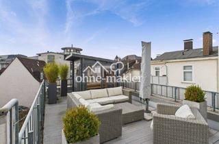 Penthouse mieten in Bruchstraße 40, 32756 Detmold, Attraktive Penthouse Wohnung mit Dachterrasse und Sauna in der Innenstadt
