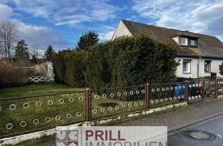 Doppelhaushälfte kaufen in 04420 Großlehna, Doppelhaushälfte mit Potential in beliebter Siedlungslage // ca. 840 m² Grundstück // Garage