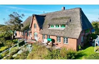 Haus kaufen in 25849 Pellworm, Pellworm - Reetdachanwesen auf Pellworm, Pferdehaltung möglich