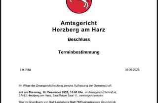 Einfamilienhaus kaufen in 35321 Laubach, Laubach - Haus zur Versteigerung - demnächst!