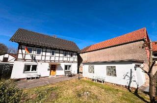 Einfamilienhaus kaufen in 37296 Ringgau, Ringgau - Charmantes Einfamilienhaus mit AusbaupotenzialGarageWohnhaus