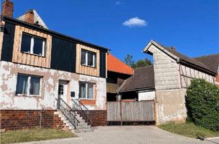 Bauernhaus kaufen in 99752 Bleicherode, Bleicherode - Dreiseitenhof mit Potenzial- ideal für Handwerker& Naturliebhaber