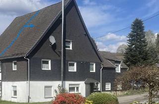 Doppelhaushälfte kaufen in 51702 Bergneustadt, Bergneustadt - Haus DHH, zusätzlich Baugrundstück, o. Provision in Wiedenest