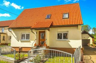 Einfamilienhaus kaufen in 98673 Eisfeld, Eisfeld - Schönes Einfamilienhaus mit großem Garten in Crock