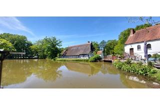 Bauernhaus mieten in 27412 Bülstedt, Bülstedt - Fachwerkhaus mit Reetdach am See