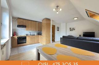Wohnung kaufen in 95503 Hummeltal, Hübsche komplett möblierte 2-Zi.-DG-Wohnung in Hummeltal - sofort einziehen oder vermieten!