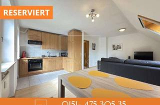 Wohnung kaufen in 95503 Hummeltal, Hübsche komplett möblierte 2-Zi.-DG-Wohnung in Hummeltal - sofort einziehen oder vermieten!