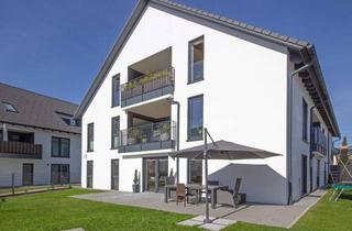 Wohnung kaufen in 87700 Amendingen, Neuwertige Gartenwohnung in moderner Wohnanlage